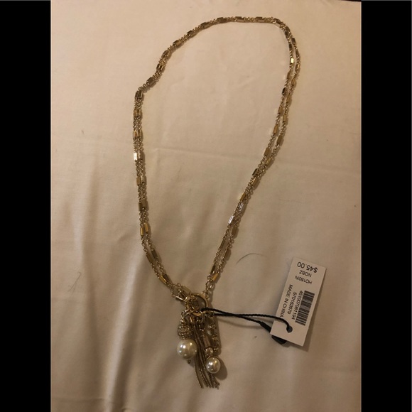 Gold with faux pearl set ($70) - Picture 2 of 4